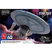AMT 1/100 Star Trek: Generations U.S.S. Enterprise NCC-1701-B
