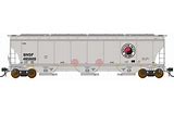 INTERMOUNTAIN HO Covered Hopper, Trinity 5161, NP/BNSF #485609