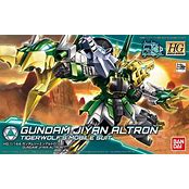 Bandai 1/144 HGBD #11 Gundam Jiyan Altron "Gundam Build Divers"
