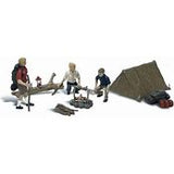 WOODLAND SCENICS O Figures: Campers
