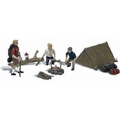 WOODLAND SCENICS O Figures: Campers