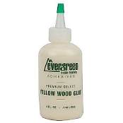 EVERGREEN 4oz Yellow Wood Glue