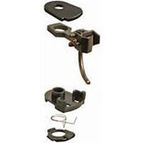 KADEE #34 HO 30-Series Plastic Couplers with Gearboxes - Short (1/4") Underset Shank (2/pk)