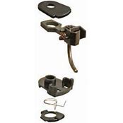 KADEE #34 Plastic-Shank Coupler - Kit - Magne-Matic(R) -- Short 1/4" Underset w/#233 Draft Gear Boxes 2 Pair