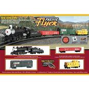 BACHMANN HO Pacific Flyer Train Set