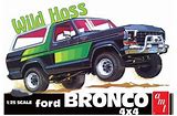 AMT 1/25 Wild Hoss 1978 Ford Bronco 4x4 Truck