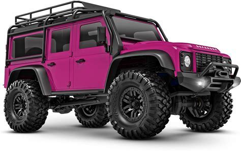 TRAXXAS 1/18 TRX-4M Land Rover PINK