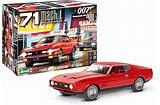 REVELL 1/25 71 Ford Mustang Mach 1 429 James Bond