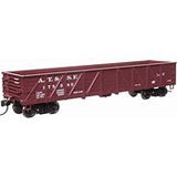 WALTHERS HO Gondola, 40' 50-Ton Drop Bottom, ATSF #175585