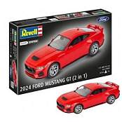 REVELL 1/25 2024 Ford Mustang GT (Click-System)