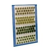WALTHERS Grass Tufts - 1/4" 0.6cm Tall pkg(104) -- Wild Mix Short