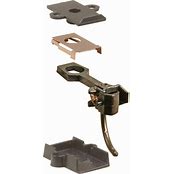 KADEE #22 Plastic-Shank Coupler - Kit - Magne-Matic(R) -- Medium 9/32" Overset w/#213 & #232 Draft Gear Box & Talgo Truck Adaptors 2