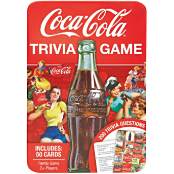 MASTER PIECES Coca-Cola Trivia Game with Tin