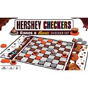 MASTER PIECES Hershey's Kisses vs Reese's Checkers Board Game