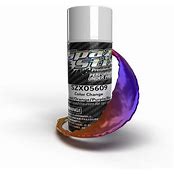 SPAZ STIX Color Change Aerosol Paint, Gold/Orange/Purple/Red, 3.5oz Can
