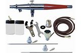 PAASCHE VL Series Siphon Feed Double Action Airbrush Set