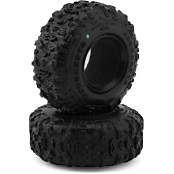 JCONCEPTS  Megalithic 1.9" Rock Crawler Tires (2) (4.19” - Class 1) (Green)
