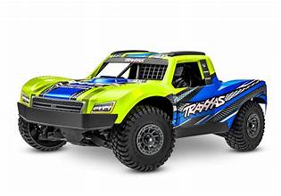 TRAXXAX Mini Slash 4X4 (YELLOW)