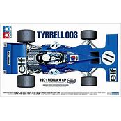 TAMIYA 1/12 Tyrrell 003 '71 Monaco GP w/Etch Parts