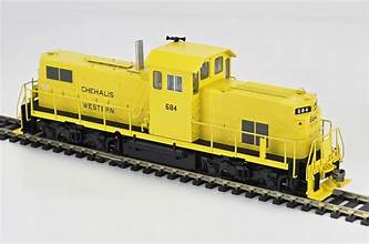 BOWSER HO ALCo C-415 Chehalis Western w/DCC & Sound