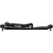 Injora Axial SCX30 Brass Steering Links (Black) (2.8g)