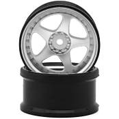 Hayashi Garage NIZ 5-Spoke Multipiece Style 1/10 Drift Wheels