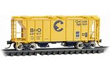 MICRO-TRAINS N Covered Hopper, PS-2 2-Bay, B&O #631517