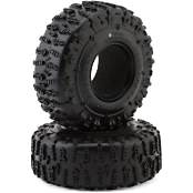 JCONCEPTS Ruptures 2.2" 1/10 Rock Crawler Tires (2) (5.25" - Class 3) (Green)