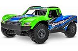 TRAXXAS Mini Slash   4X4 (GREEN)
