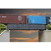 WALTHERS HO 50' Single-Track Railroad Deck Girder Bridge Kit