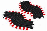 AFX Slot Track Chicane Set, L&R