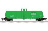 ATLAS N Tank Car, ACF 17,360 Gallon, Kaiser Chemical ACFX #19626