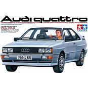 TAMIYA 1/24 Audi Quattro Car
