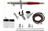 PAASCHE Single Action Internal Mix Airbrush Set