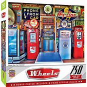 MASTER PIECES  750-PIECE PUZZLE Classic Gas