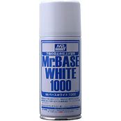 MR HOBBY 170ml Mr. BASE White 1000 (Spray)