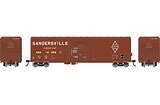 ATHEARN HO Boxcar, 50' PS 5344, SBVR #2011
