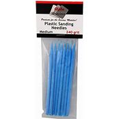 PROFILE Plastic Sanding Needles -- Medium 240 Grit pkg(8)