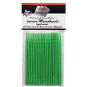 Alpha Abrasives Ultrabrush Regular Micro Brushes (Green) (25)