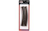 ATLAS HO Code 83 R15" Curved Track (6/pk)