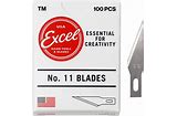 EXCEL # 11 Blades Bulk