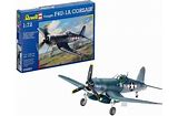 REVELL 1/72 F4U1A Corsair Fighter