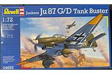 REVELL 1/72 Ju87G/D Tank Buster Aircraft