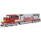 WALTHERS HO EMD SD75M, ATSF #203 (DCCR)