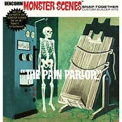ATLANTIS Monster Scenes™ The Pain Parlor 1/13 Plastic Model Kit (Limited Edition)
