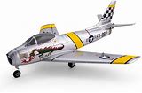 EFLITE UMX F-86 Sabre 30mm EDF BNF Basic