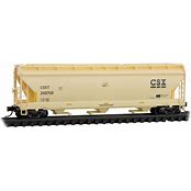 MICRO-TRAINS N Covered Hopper, 50' Airslide, UP #20580