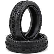 JCONCEPTS Swaggers 2.2" Stadium Truck Carpet Tires (2) (Pink)