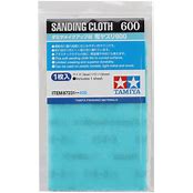 Tamiya 170x130mm Sanding Cloth (600 Grit)