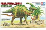 TAMIYA  1/35 Parasaurolophus Dinosaur Diorama Set